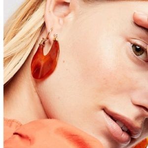 Free People Stella Resin Earrings